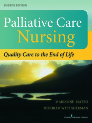 cover image of Palliative Care Nursing